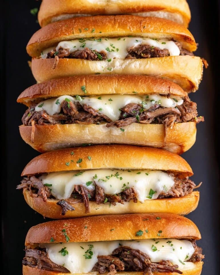 Slow Cooker French Dip Sandwich Recipe