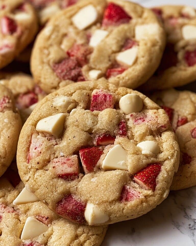 Strawberry Cheesecake Cookies Recipe