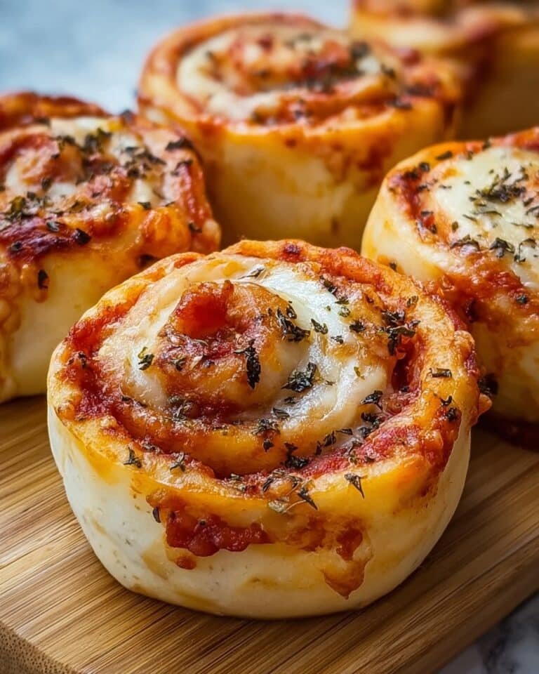 Cheesy Pizza Rolls with Pepperoni and Veggie Options Recipe