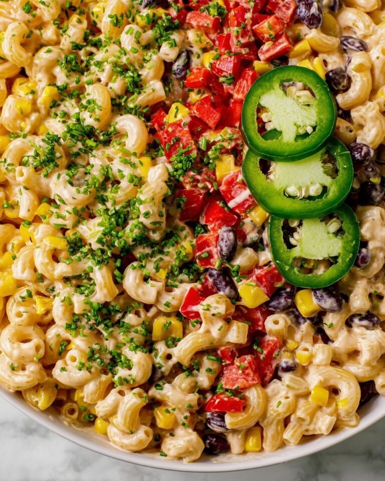 Mexican Macaroni Salad Recipe