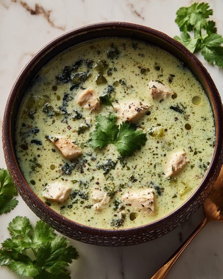 Mouthwatering Roasted Poblano Soup Recipe