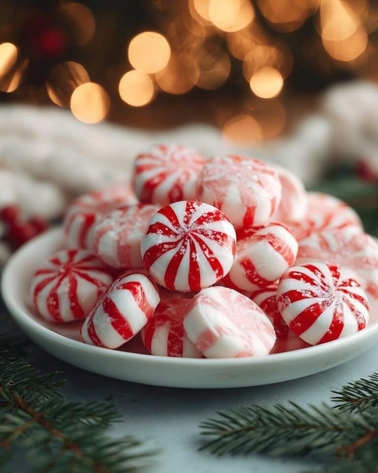 Candy Cane Fireball Hard Candy Recipe