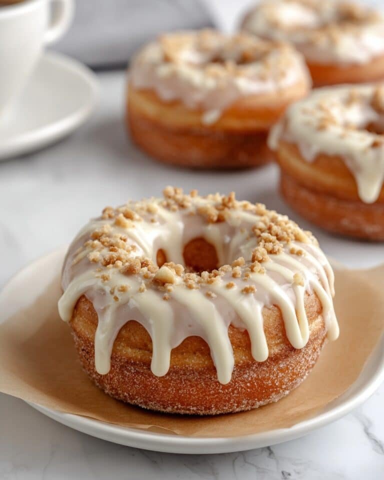 Pumpkin Spice Cheesecake Doughnuts Recipe