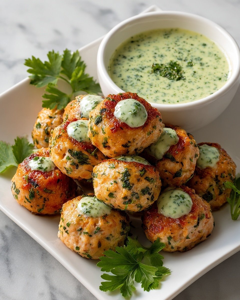 Crispy Salmon Bites with Avocado Sauce Recipe - Recipe Image — Crispy Salmon Bites with Avocado Sauce, salmon bites recipe, easy salmon appetizer, healthy salmon snack, crispy fish with avocado dip