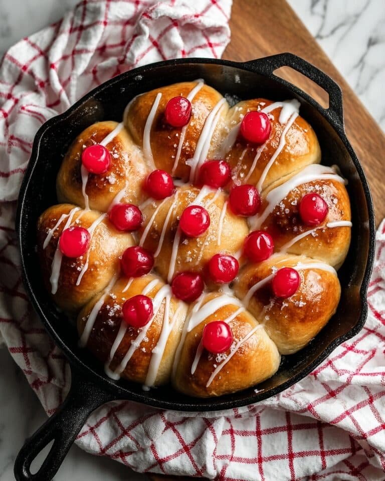 Cherry Pie Cinnamon Bake Recipe