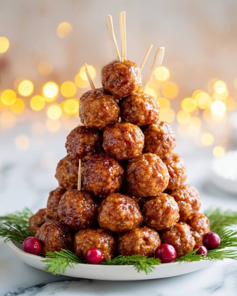 Cranberry Sauce Meatballs Recipe