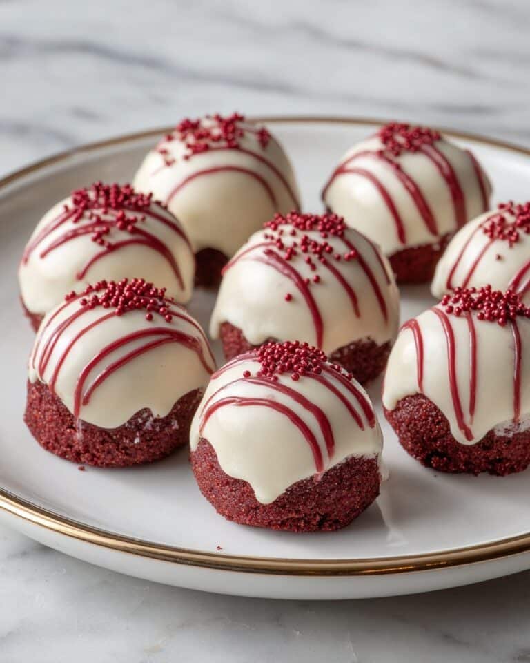 Red Velvet Cheesecake Bites Recipe