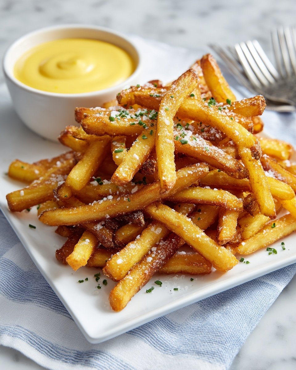 Copycat Taco Bell Nacho Fries Recipe Perfect for Parties Recipe - Recipe Image — Copycat Taco Bell Nacho Fries, Taco Bell Nacho Fries copycat, homemade Nacho Fries similar to Taco Bell, crispy Nacho Fries with cheese sauce, party-friendly Nacho Fries