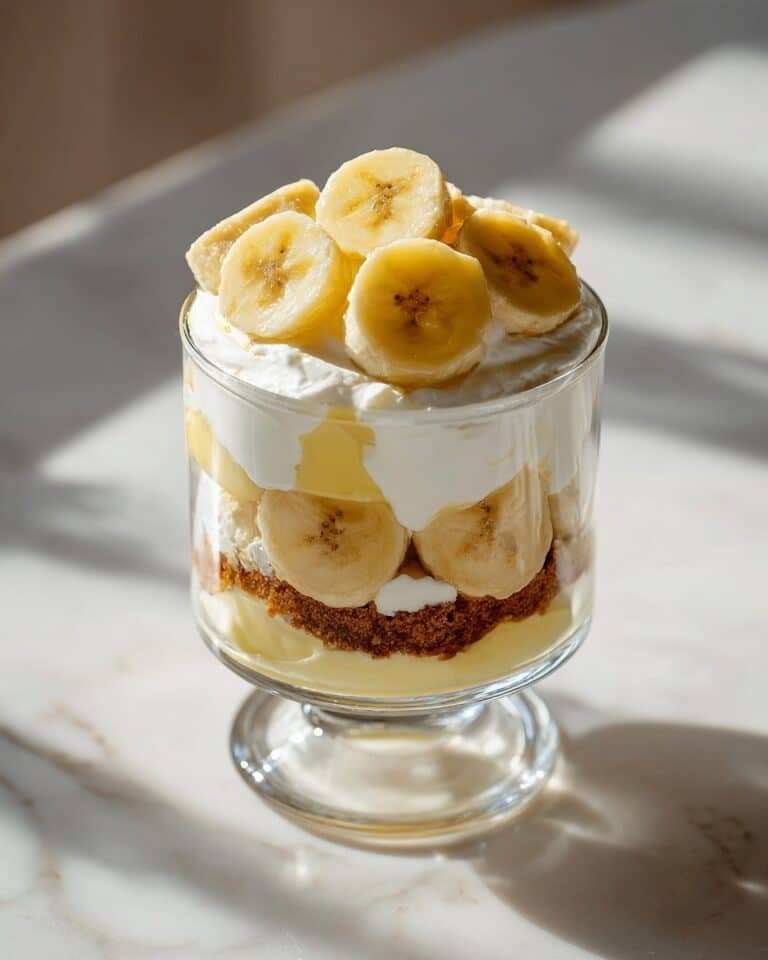 Easy Layered Banana Pudding Trifle Recipe