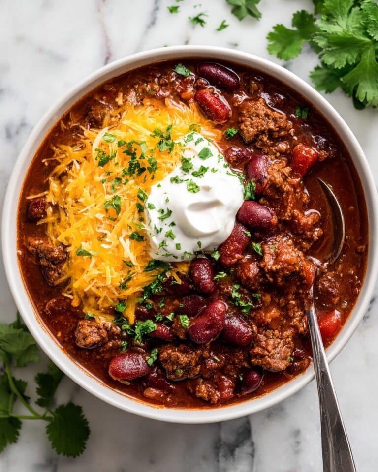 Hearty Classic Chili Con Carne Recipe