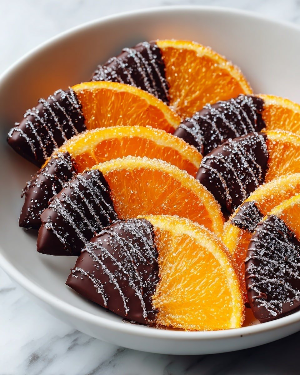 Candied Orange Slices Recipe - Recipe Image — Candied Orange Slices, Candied Orange Slices recipe, how to make candied orange slices, homemade candied oranges, orange candied treats