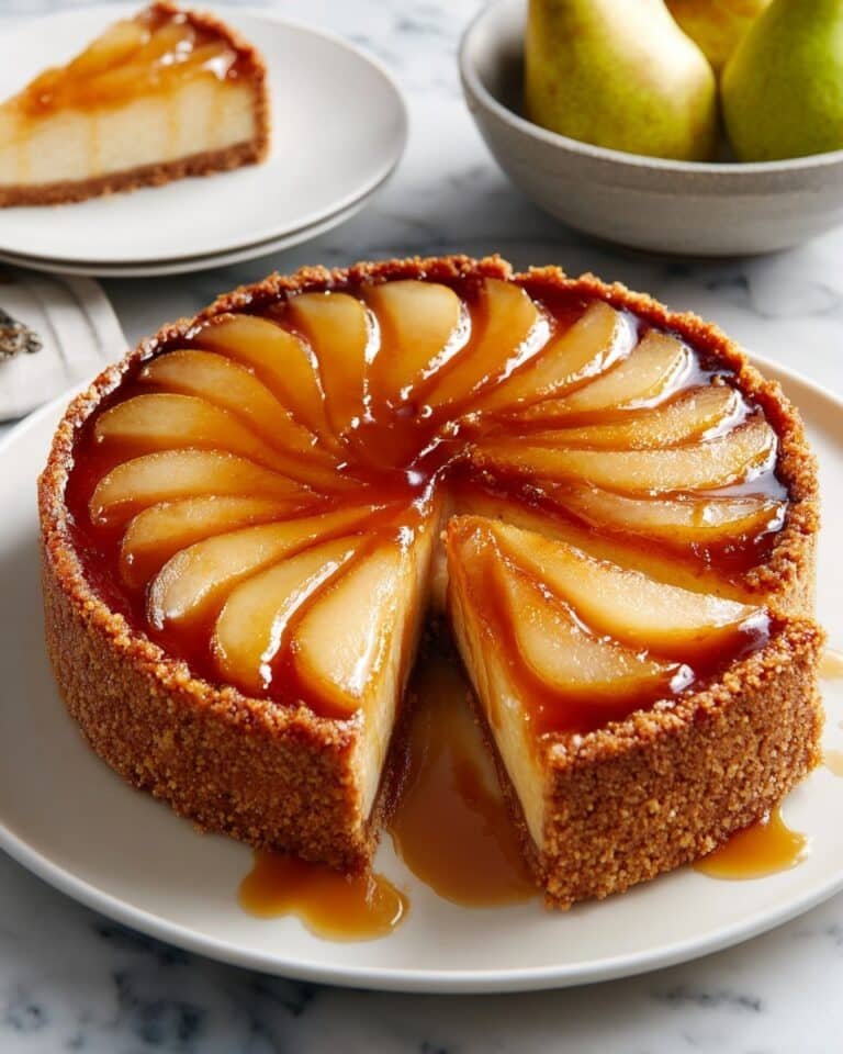 Pear Tarte Tatin Recipe