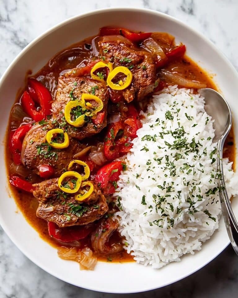 Brown Stew Chicken with Rich Spiced Sauce Recipe