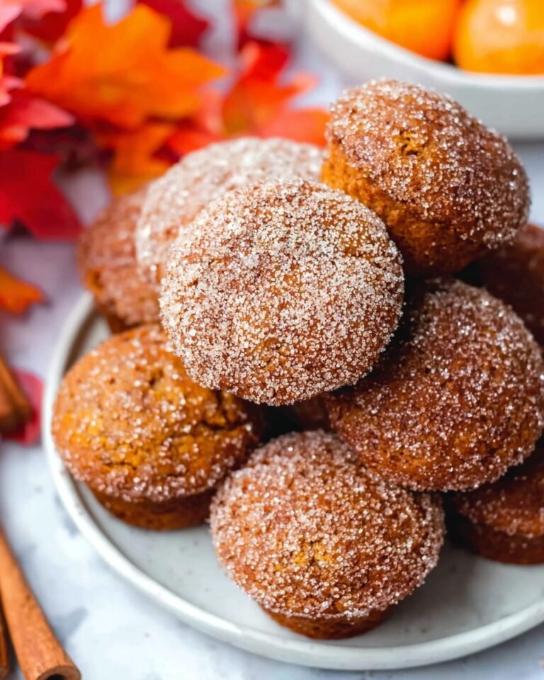Donut Pumpkin Muffins Recipe