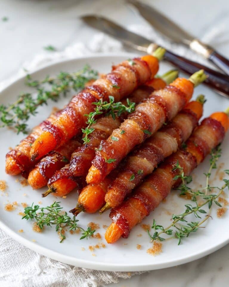 Maple Bacon Carrots Recipe
