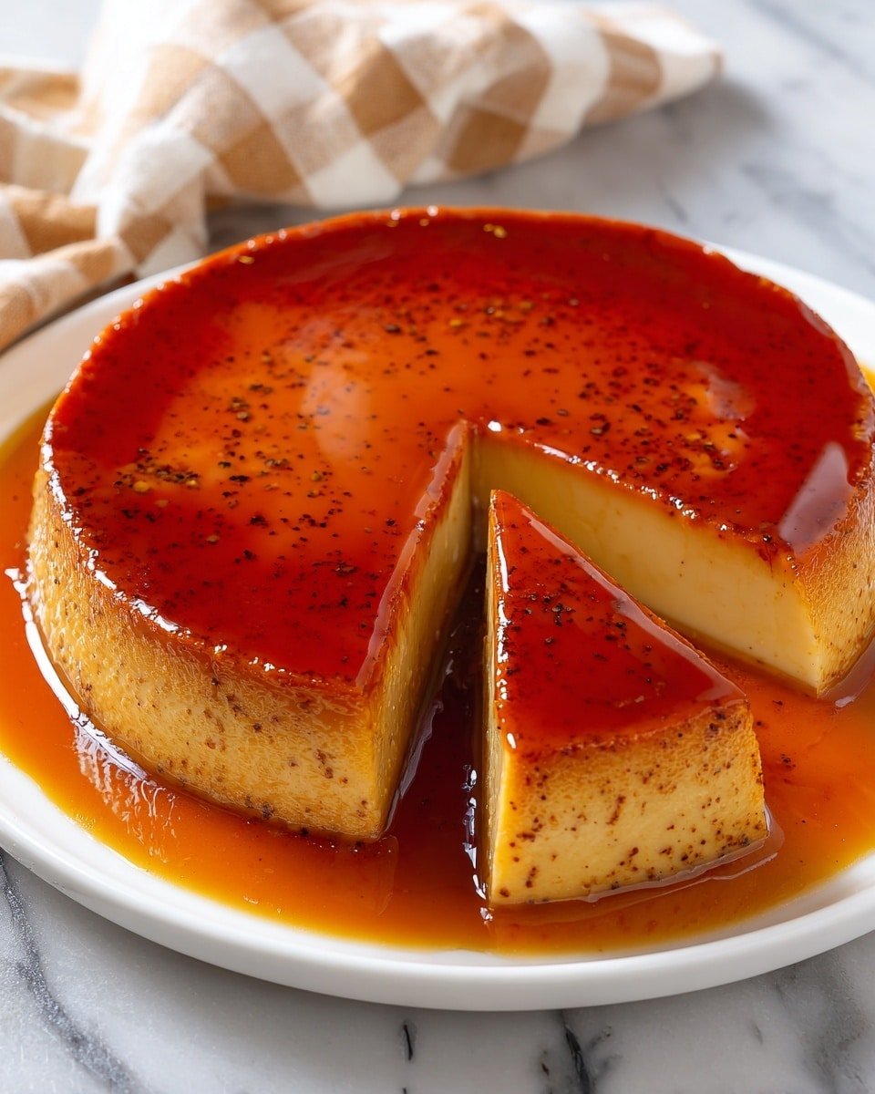 Pumpkin Flan Recipe - Recipe Image — Pumpkin Flan, Pumpkin Flan Recipe, Autumn Desserts, Creamy Pumpkin Custard, Fall dessert ideas