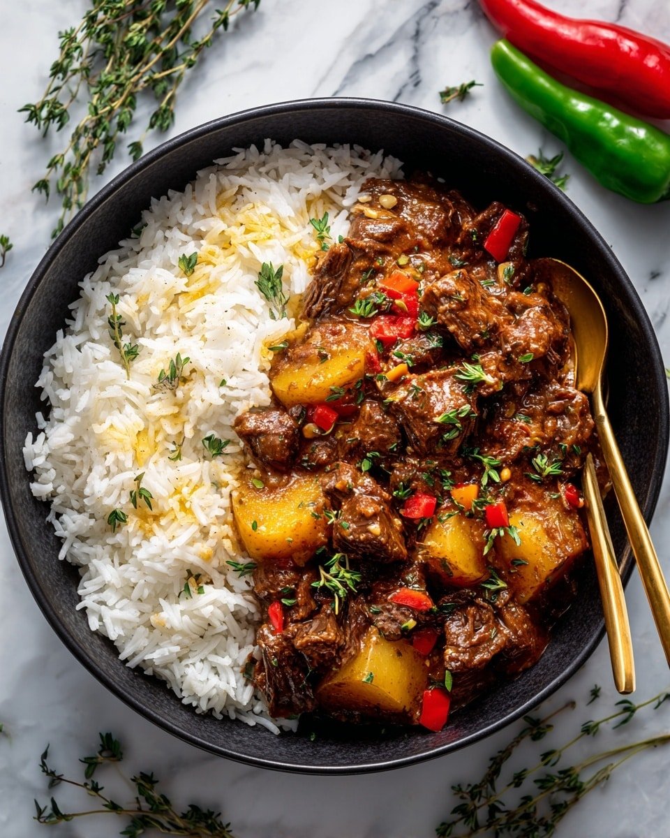 Authentic Jamaican Curry Chicken Recipe - Recipe Image — Authentic Jamaican Curry Chicken, Jamaican Curry Chicken, Jamaican Curry Chicken Authentic, Caribbean Curry Chicken Recipe, Spicy Jamaican Chicken