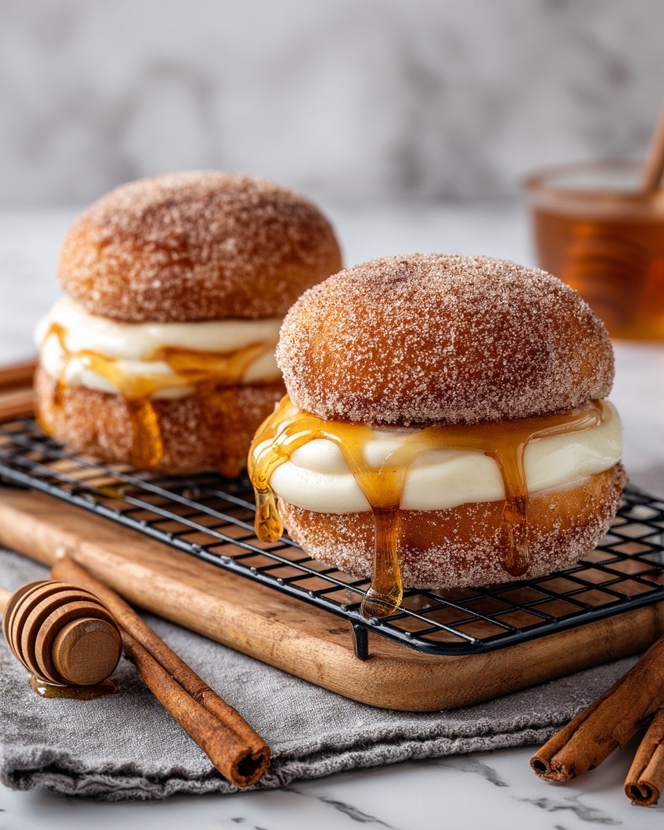 Apple Cider Whoopie Pie Cookies with Caramel Recipe - Recipe Image — Apple Cider Whoopie Pie Cookies with Caramel, fall cookies with caramel, apple cider dessert recipes, cozy autumn cookies, easy fall cookie recipes