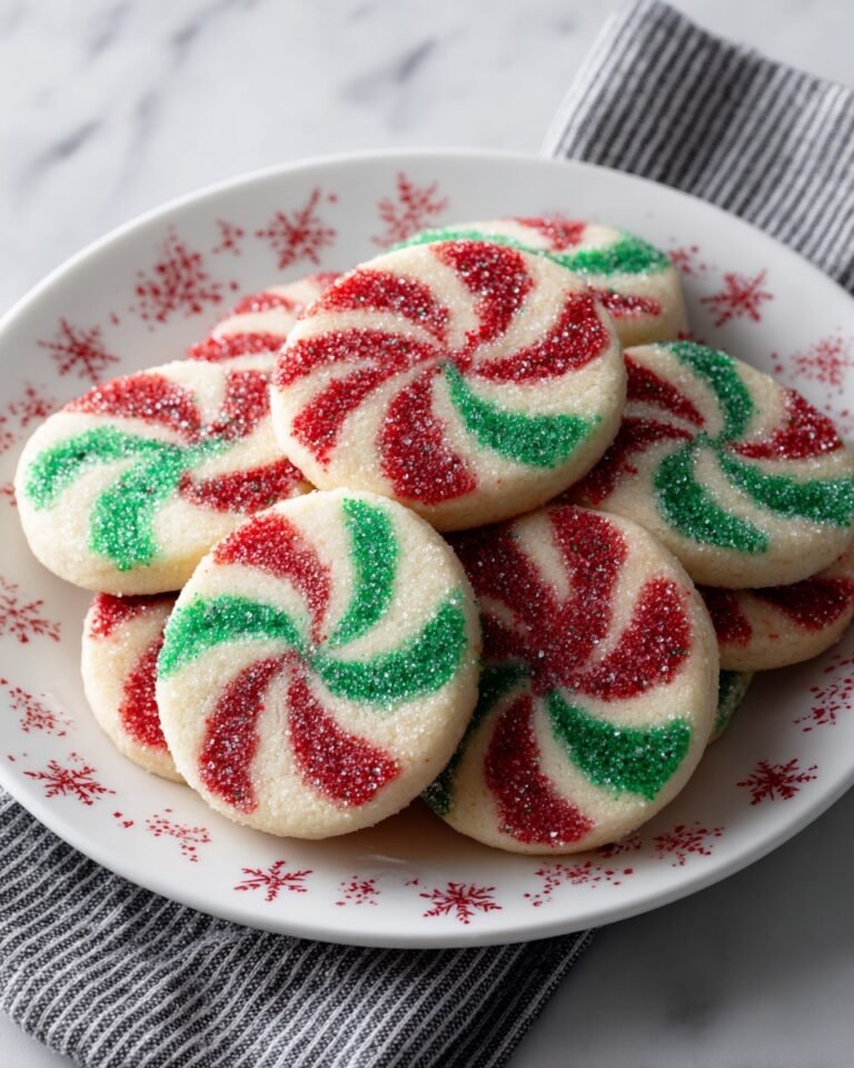 Christmas Pinwheel Cookies Recipe