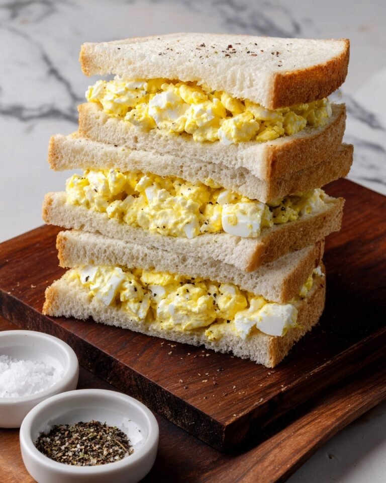 Japanese Egg Sandwich (Tamago Sando) Recipe