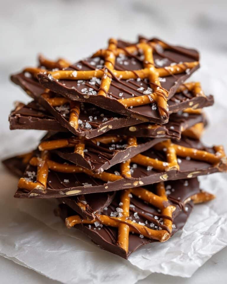 Irresistible Salted Caramel Pretzel Bark Recipe