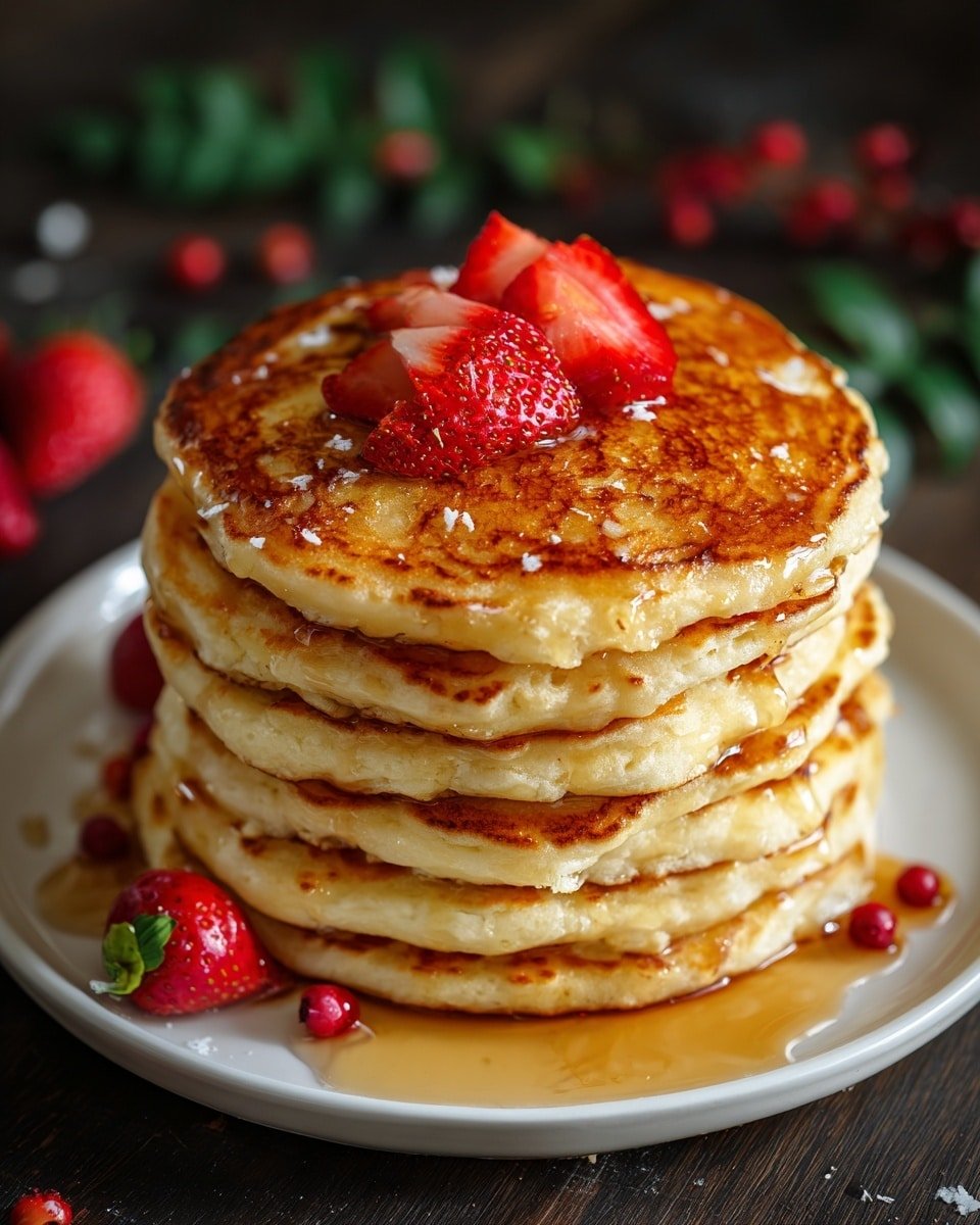 Cozy Pumpkin Spice Pancakes Recipe
