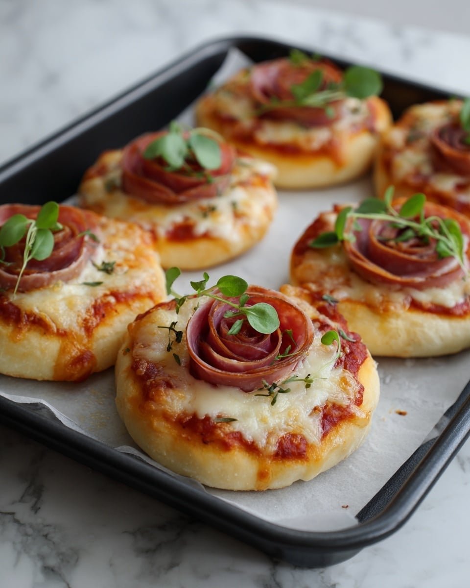 Valentine’s Day Pizza Roses Recipe - Recipe Image — Valentine’s Day Pizza Roses, Easy Valentine’s Day Dinner Ideas, Heart-Shaped Pizza Recipes, Romantic Pizza Recipes for Valentine's, Festive Holiday Pizza Ideas