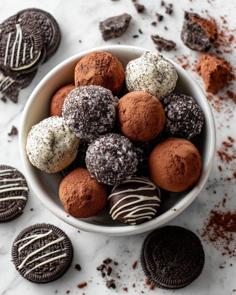 Easy Oreo Balls Recipe