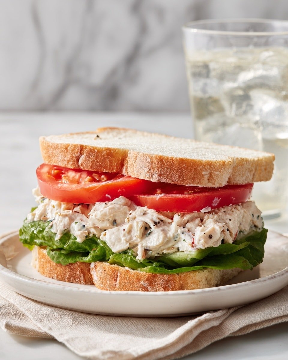 Tuna Salad Toast Recipe - Recipe Image — Tuna Salad Toast, easy tuna salad recipe, quick breakfast ideas, healthy tuna snack, savory toast toppings