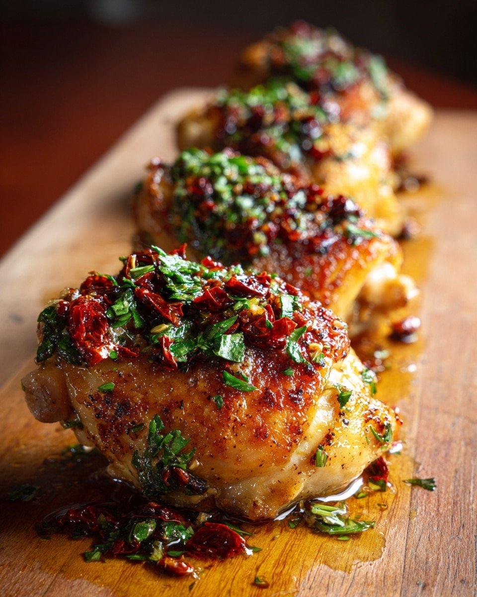 Mediterranean Baked Chicken Thighs Recipe - Recipe Image — Mediterranean Baked Chicken Thighs, baked chicken thighs with Mediterranean flavors, easy Mediterranean chicken dinner, healthy baked chicken thighs, flavorful chicken thigh recipe