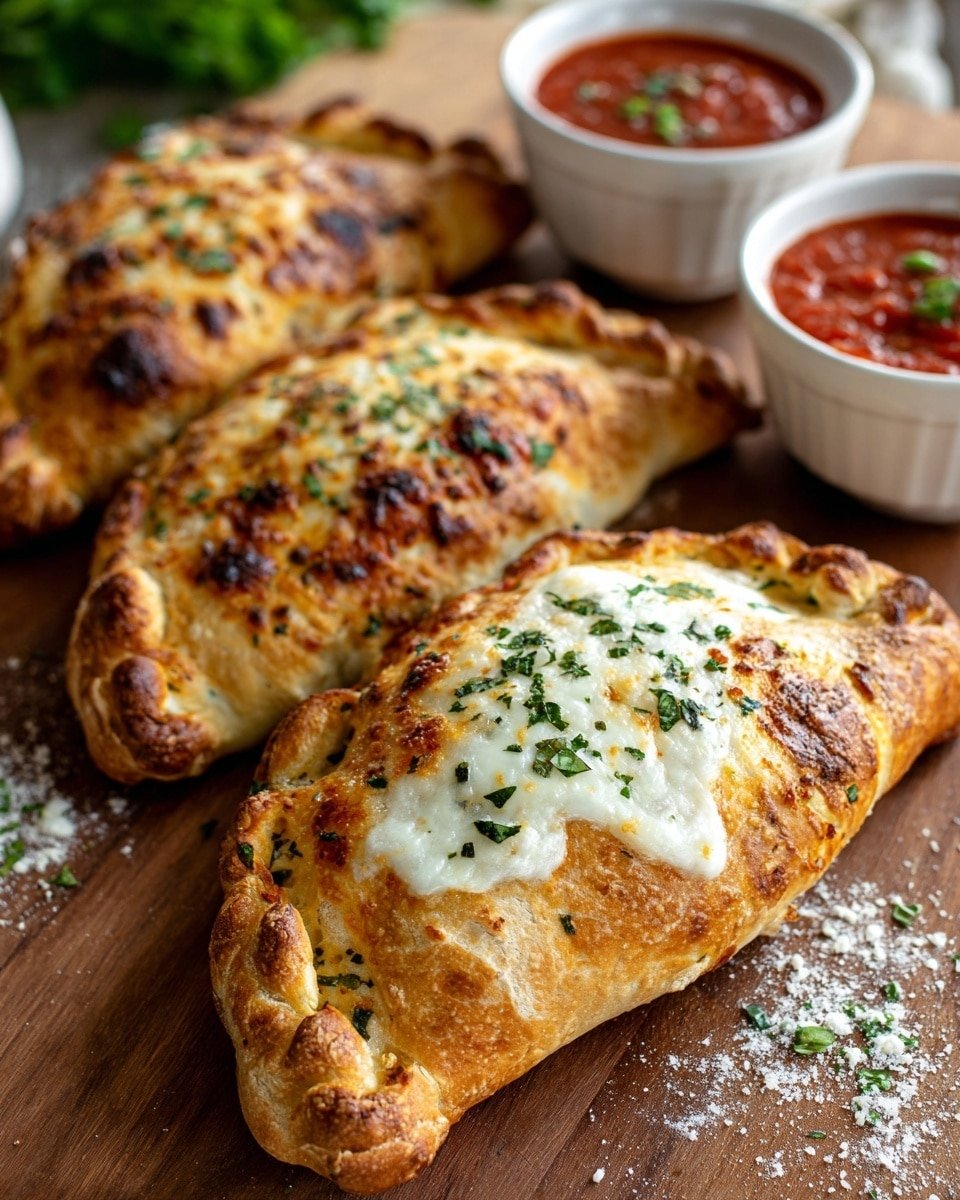 Air Fryer Pepperoni Calzone Pockets Recipe - Recipe Image — Air Fryer Pepperoni Calzone Pockets, calzone pockets recipe, air fryer snack ideas, cheesy pepperoni calzones, easy calzone recipes