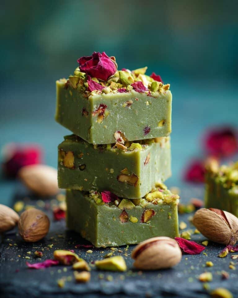 Pistachio Fudge Recipe