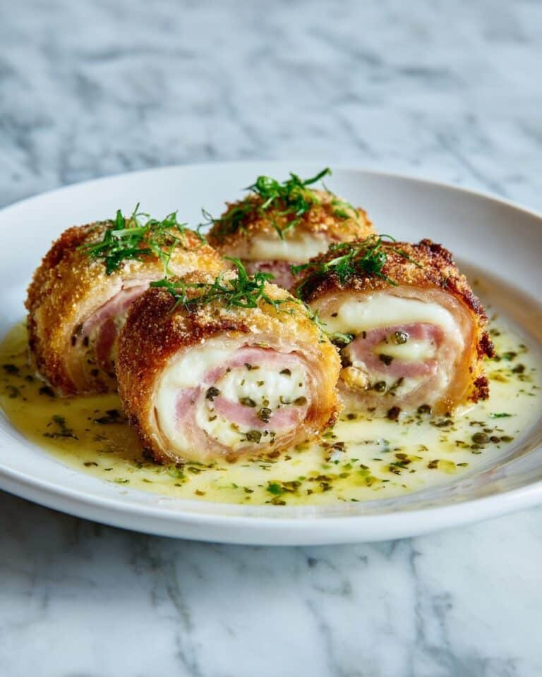 Crispy Creamy Chicken Cordon Bleu Recipe