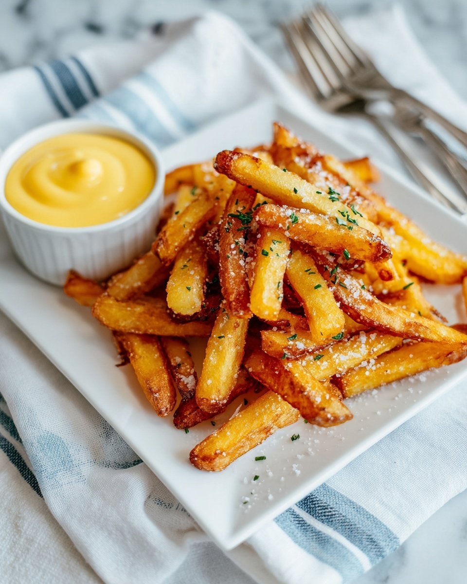 Copycat Taco Bell Nacho Fries Recipe Perfect for Parties Recipe - Recipe Image — Copycat Taco Bell Nacho Fries, Taco Bell Nacho Fries copycat, homemade Nacho Fries similar to Taco Bell, crispy Nacho Fries with cheese sauce, party-friendly Nacho Fries