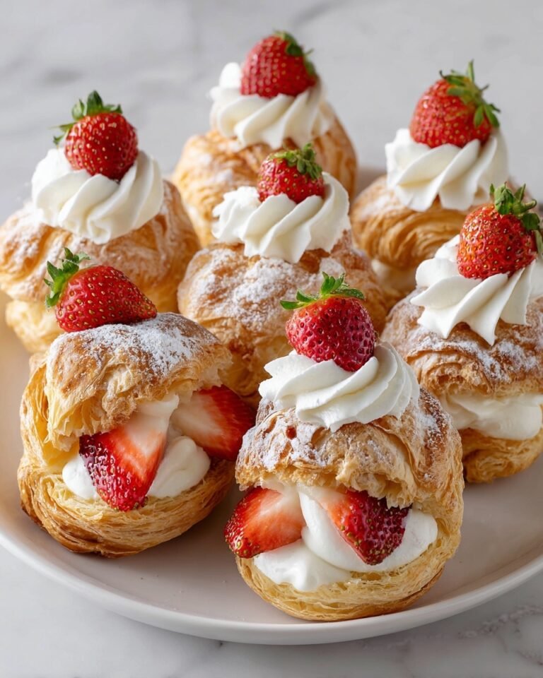 Strawberry Cream Puffs Recipe
