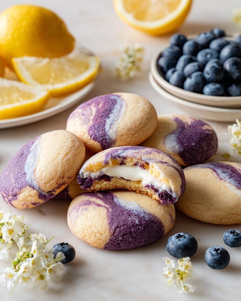 Lemon Blueberry Cheesecake Cookies Recipe