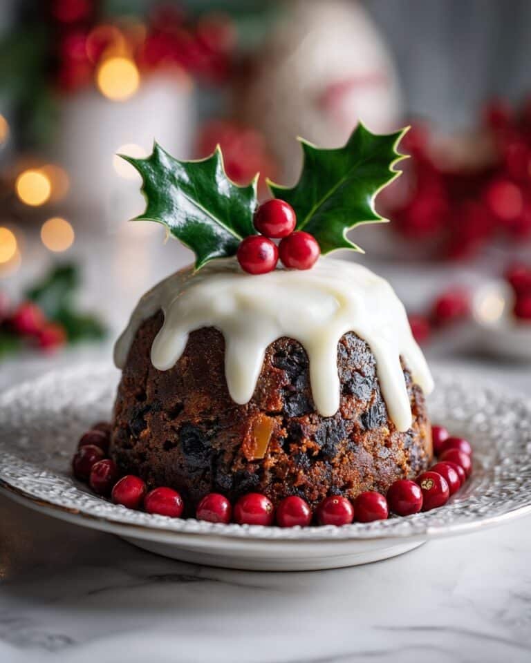 Traditional Christmas Pudding Recipe