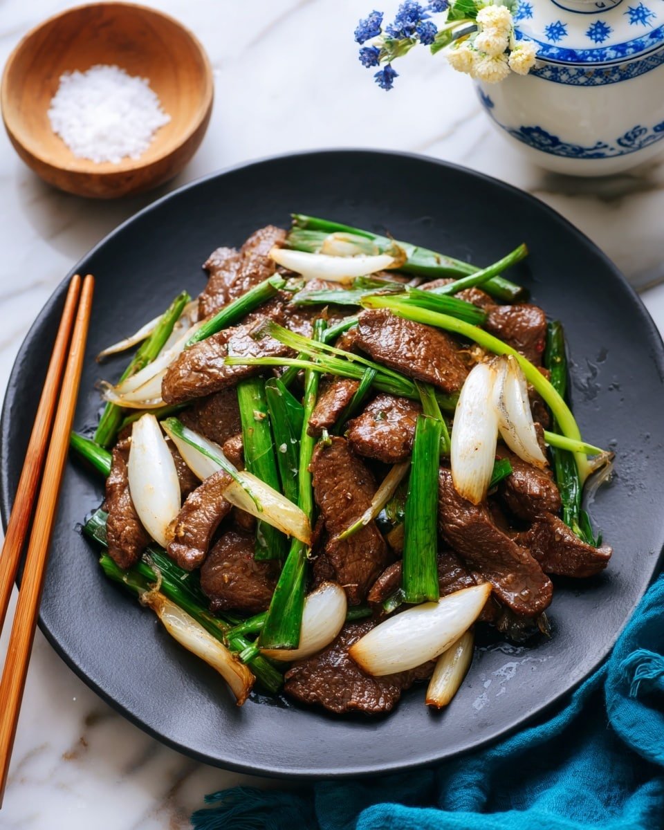 Pork Liver Stir Fry Recipe - Recipe Image — Pork Liver Stir Fry, Chinese liver stir fry recipe, easy liver stir fry recipe, quick pork liver recipe, Asian pork liver dinner