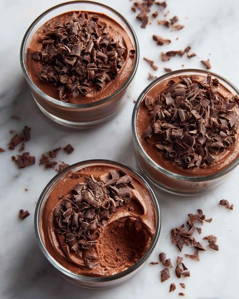 Chocolate Pots de Creme Recipe
