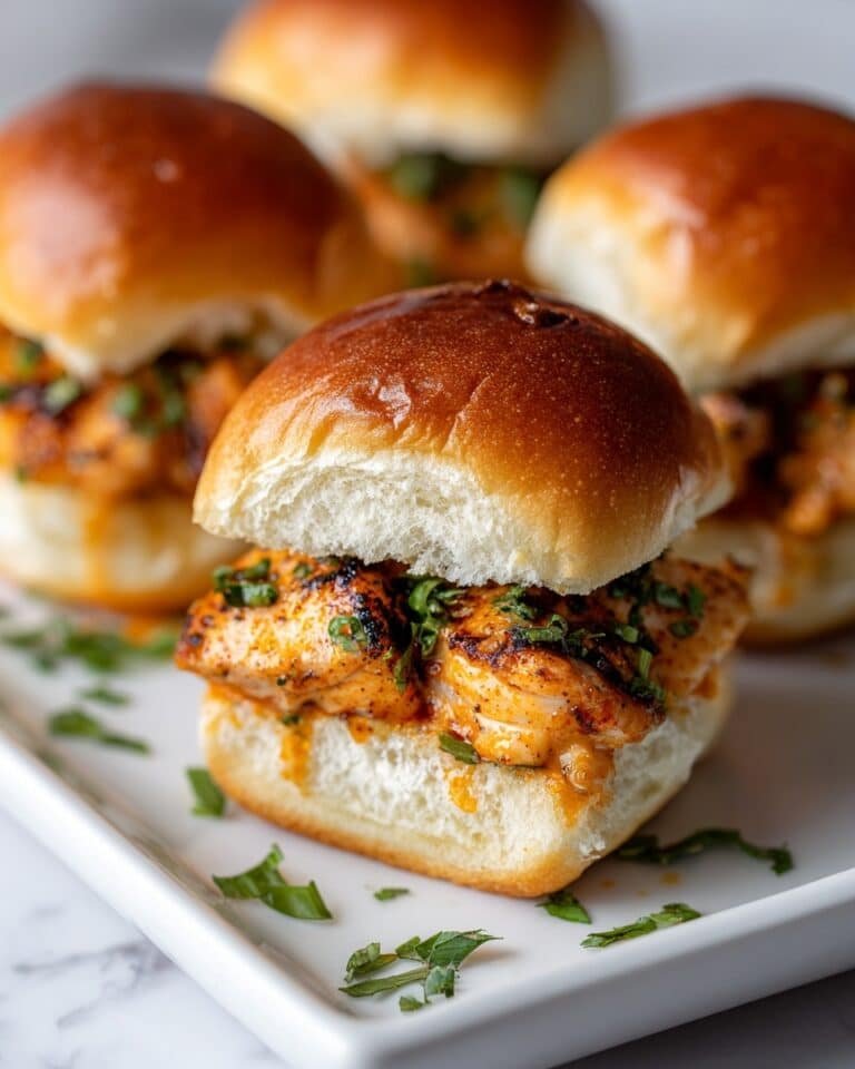 Mini Chicken Sliders Recipe