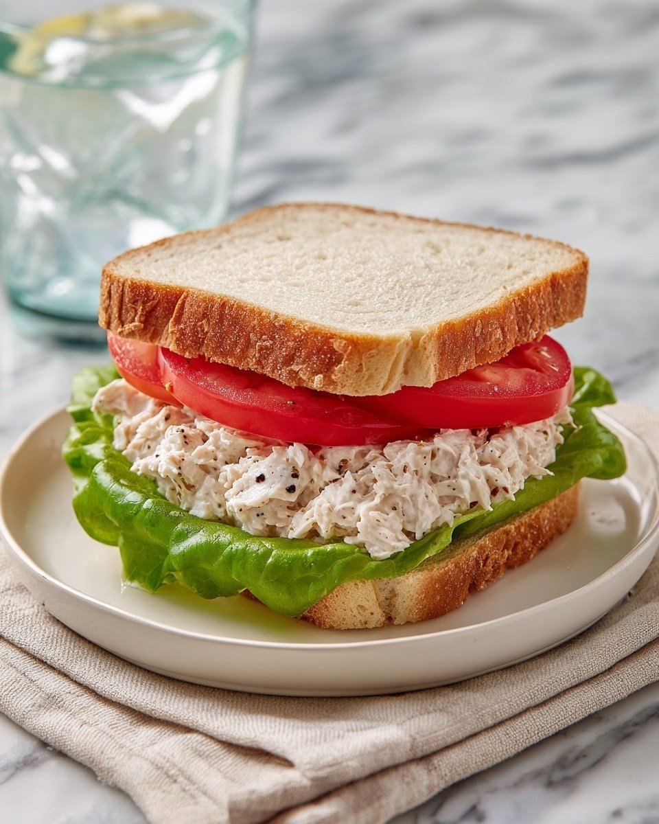 Tuna Salad Toast Recipe - Recipe Image — Tuna Salad Toast, easy tuna salad recipe, quick breakfast ideas, healthy tuna snack, savory toast toppings