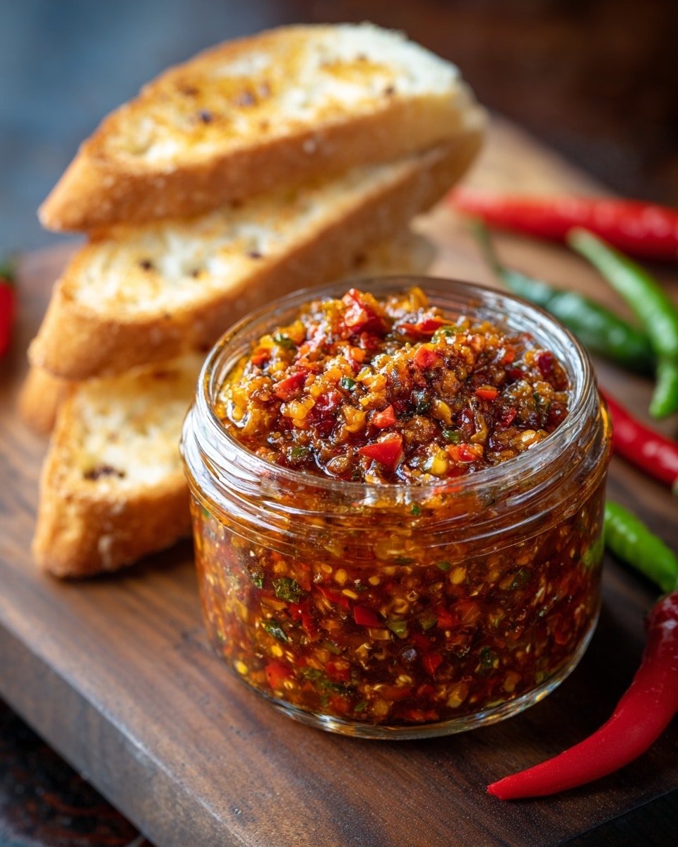 Roasted Eggplant and Pepper Spread (Zacusca) Recipe - Recipe Image — Roasted Eggplant and Pepper Spread Zacusca, eggplant and pepper spread recipe, homemade Zacusca, roasted vegetable spread, traditional Zacusca recipe