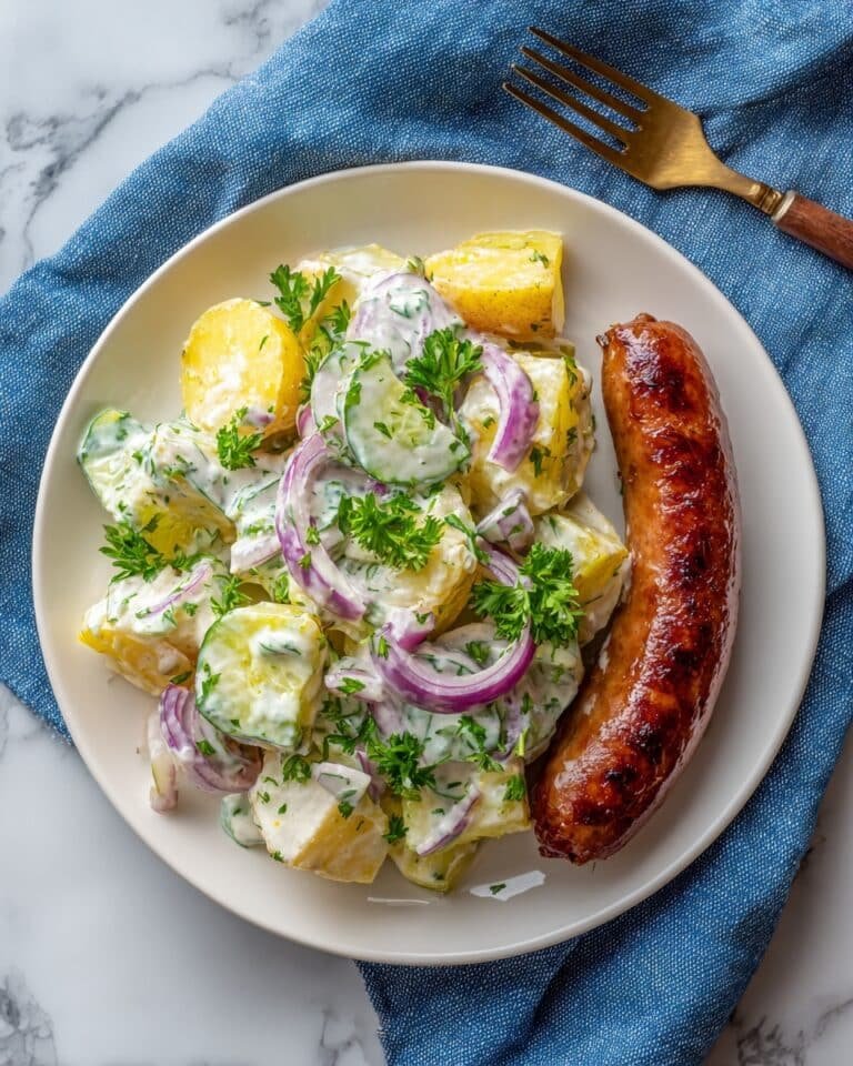 Potato Sausage Salad Recipe