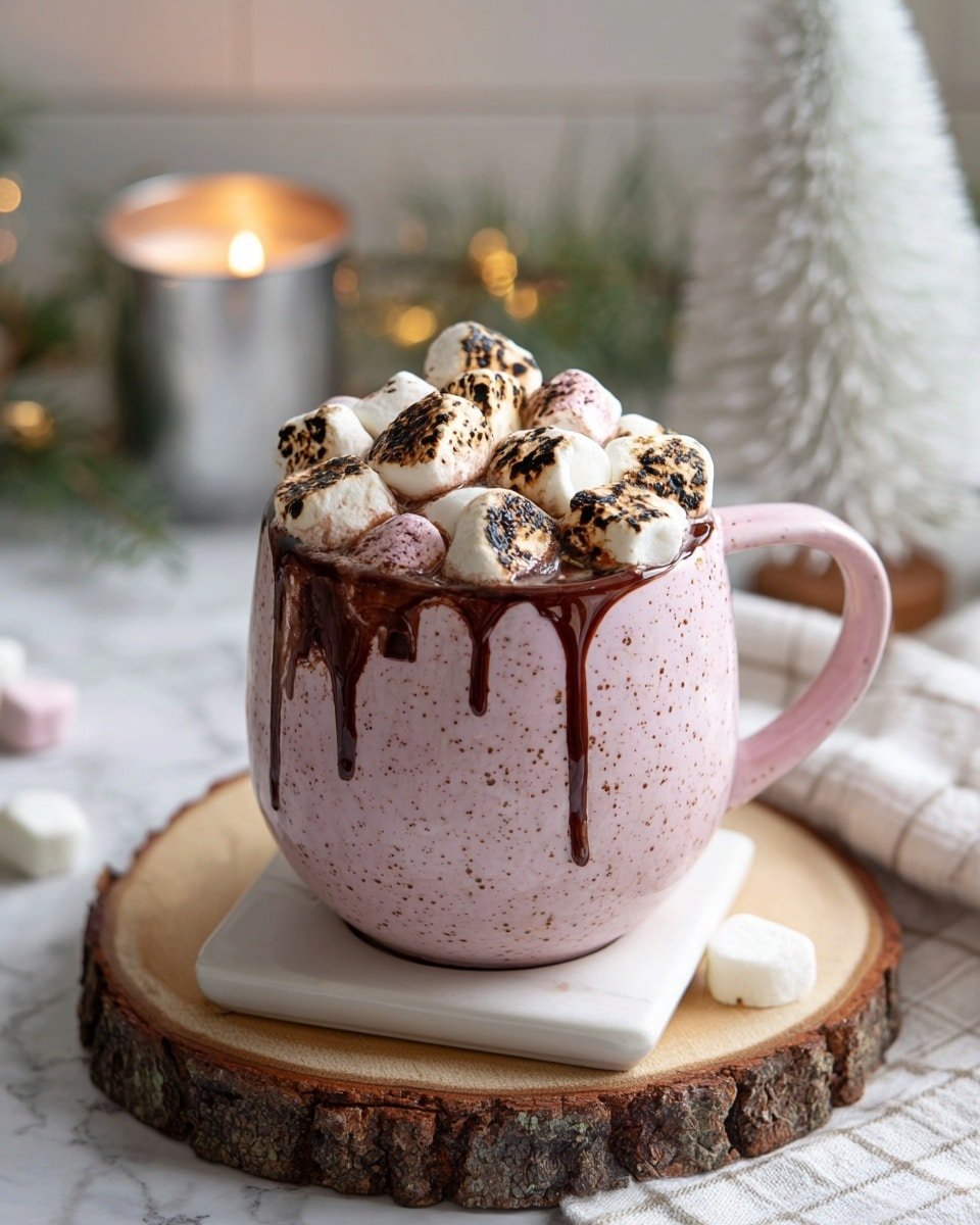 Earl Grey Hot Chocolate Recipe - Recipe Image — Earl Grey Hot Chocolate, Earl Grey Hot Chocolate recipe, cozy hot chocolate with bergamot, aromatic winter drinks, indulgent chocolate beverage