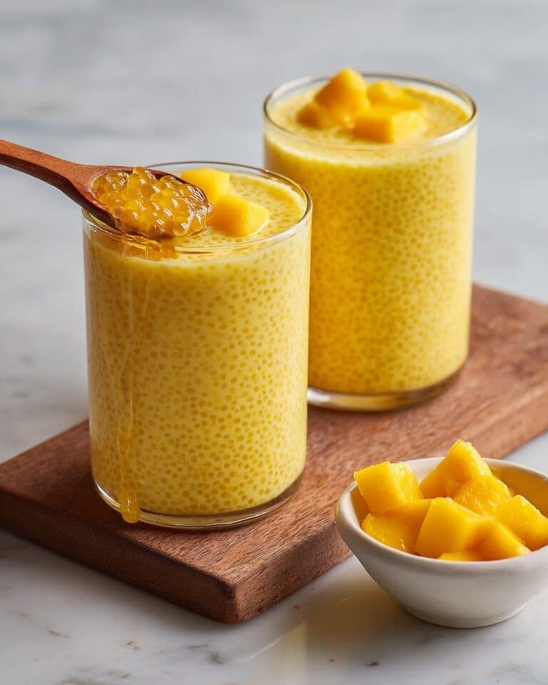 Mango Sago Recipe