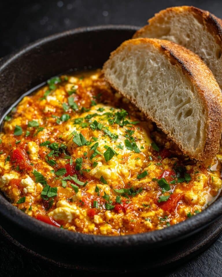 Menemen Recipe (Turkish Tomato Scrambled Eggs) Recipe