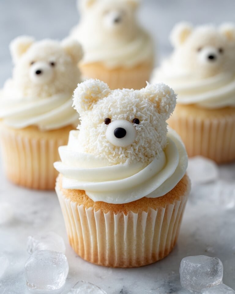 Polar Bear Cupcakes Recipe