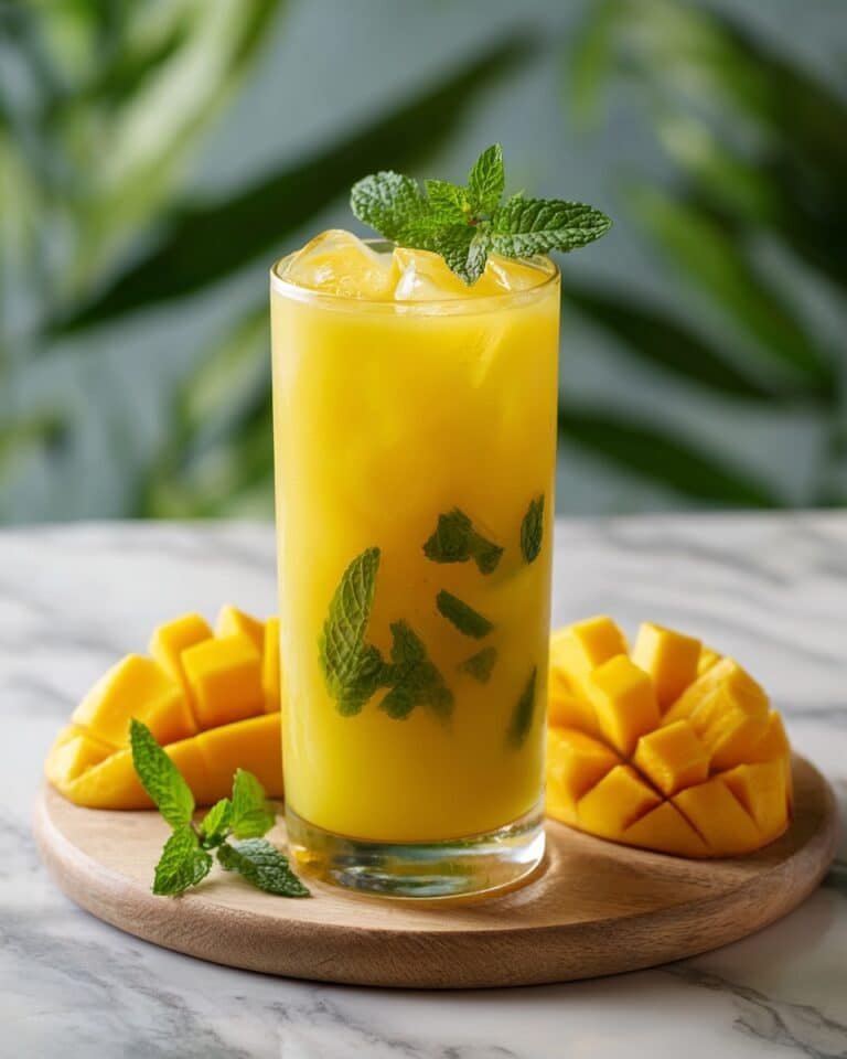 Mango Mojito Cocktail Recipe