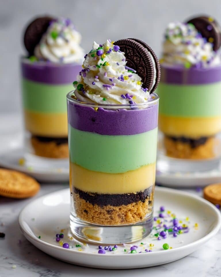 Ghoulishly Fun Beetlejuice Mini Trifles for Halloween Delight Recipe