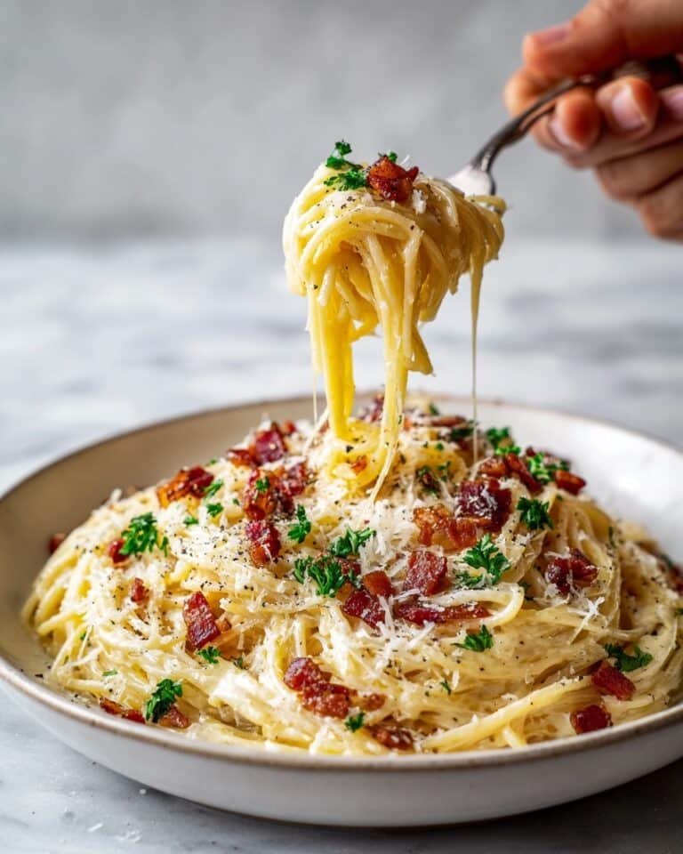 Classic Italian Carbonara Recipe: Easy Creamy Pasta for Dinner Recipe